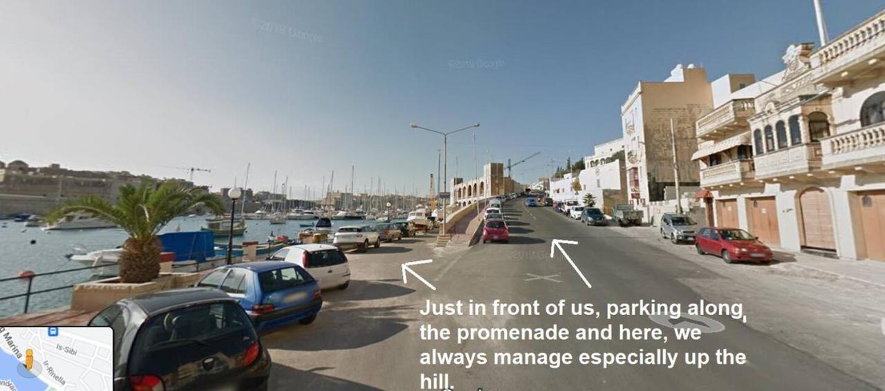 Modern Apt Kalkara Seafront! Exteriör bild