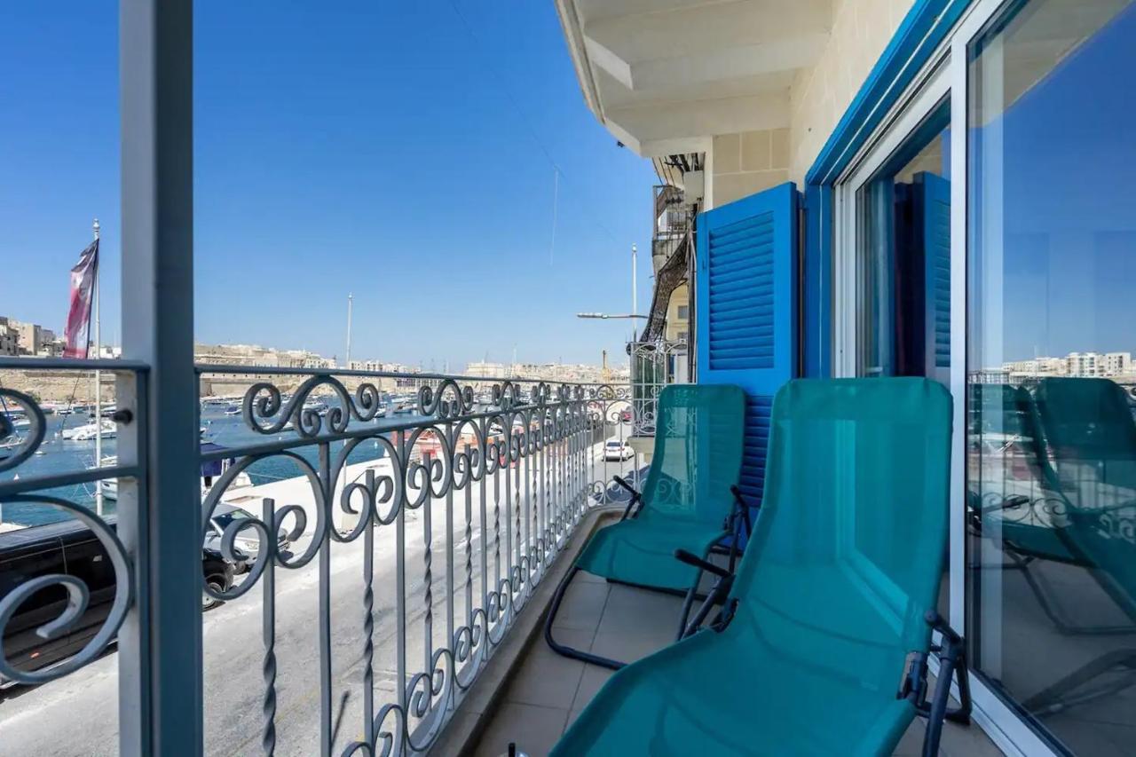 Modern Apt Kalkara Seafront! Exteriör bild