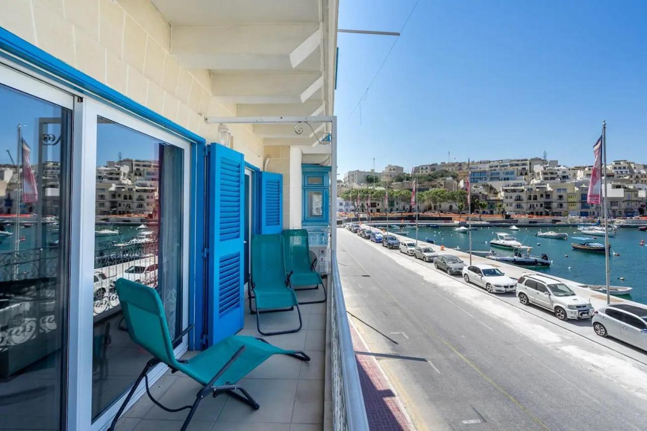 Modern Apt Kalkara Seafront! Exteriör bild