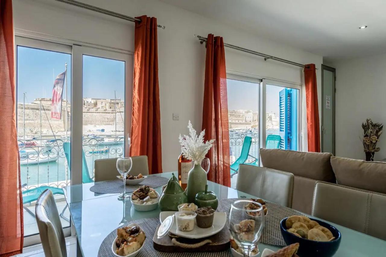 Modern Apt Kalkara Seafront! Exteriör bild