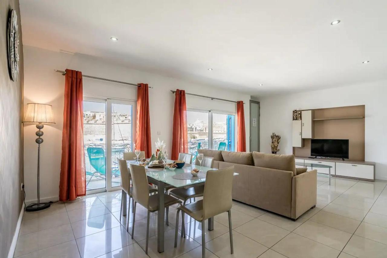 Modern Apt Kalkara Seafront! Exteriör bild