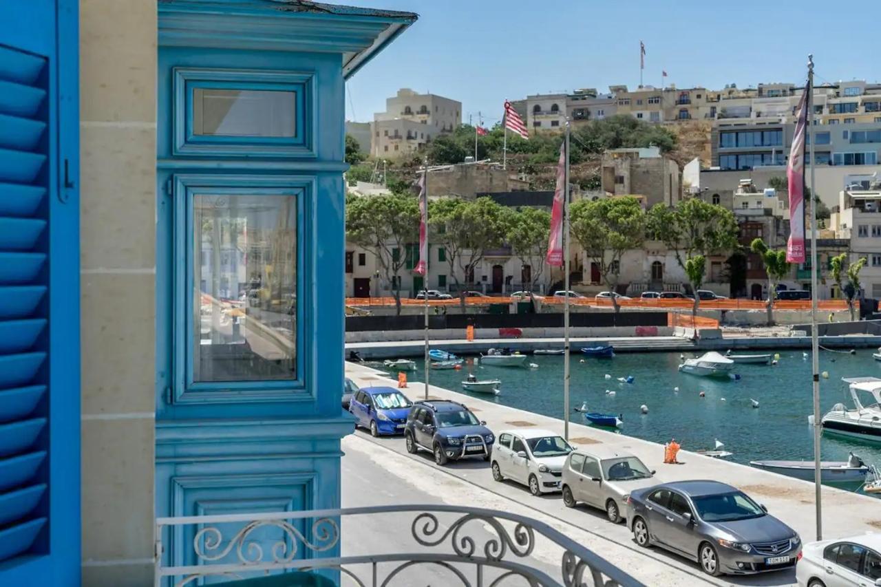 Modern Apt Kalkara Seafront! Exteriör bild