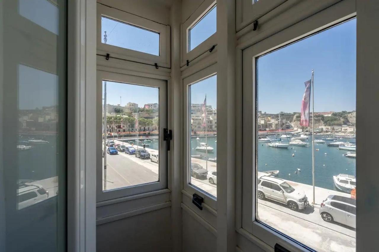 Modern Apt Kalkara Seafront! Exteriör bild